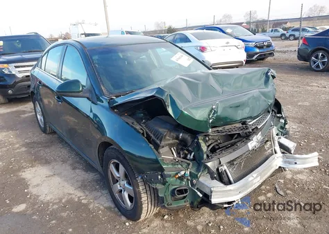 2014 Chevrolet Cruze 1Lt Auto z USA, uszkodzony, nr VIN 1G1PC5SB3E7347959